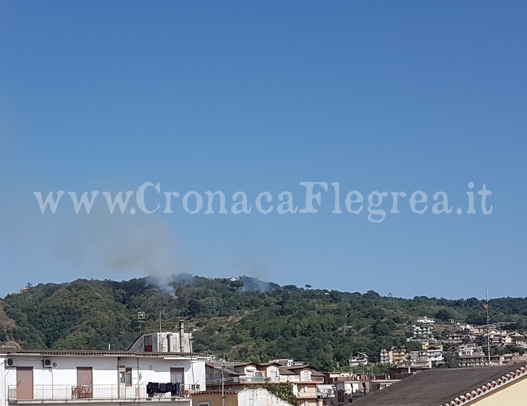 QUARTO/ Emergenza senza fine, nuovi roghi “maranesi” minacciano la città