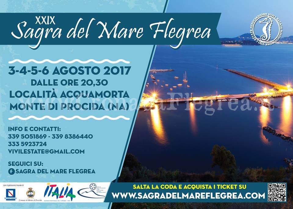 MONTE DI PROCIDA/ Ad Acquamorta la “Sagra del Mare Flegrea”