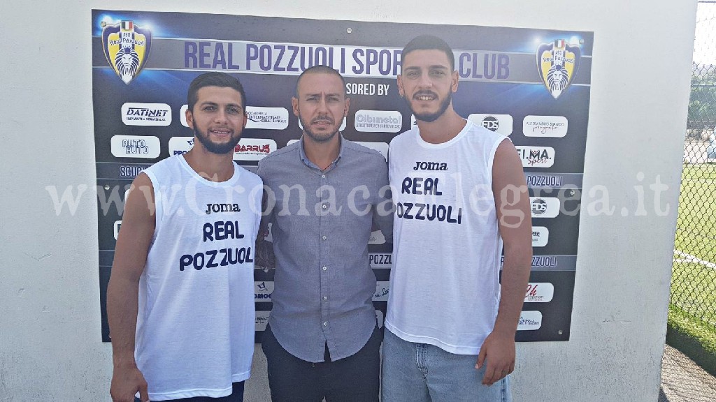 CALCIO A 5/ Caiazzo e Lo Monaco: ecco i primi colpi del Real Pozzuoli