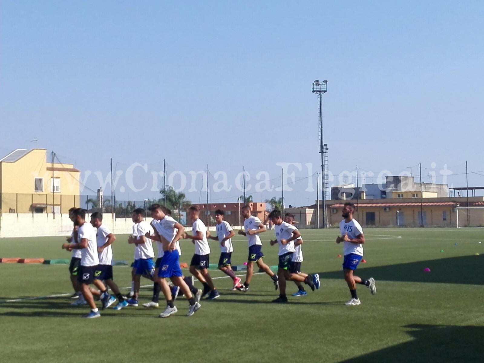 CALCIO/ Ritiro montese per il Monte di Procida