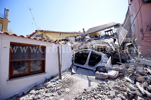 Sorpresi in moto nella “zona rossa” post terremoto: denunciati