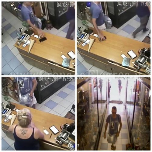 POZZUOLI/ Furto in un negozio, caccia al ladro con video e foto su Facebook – IL VIDEO