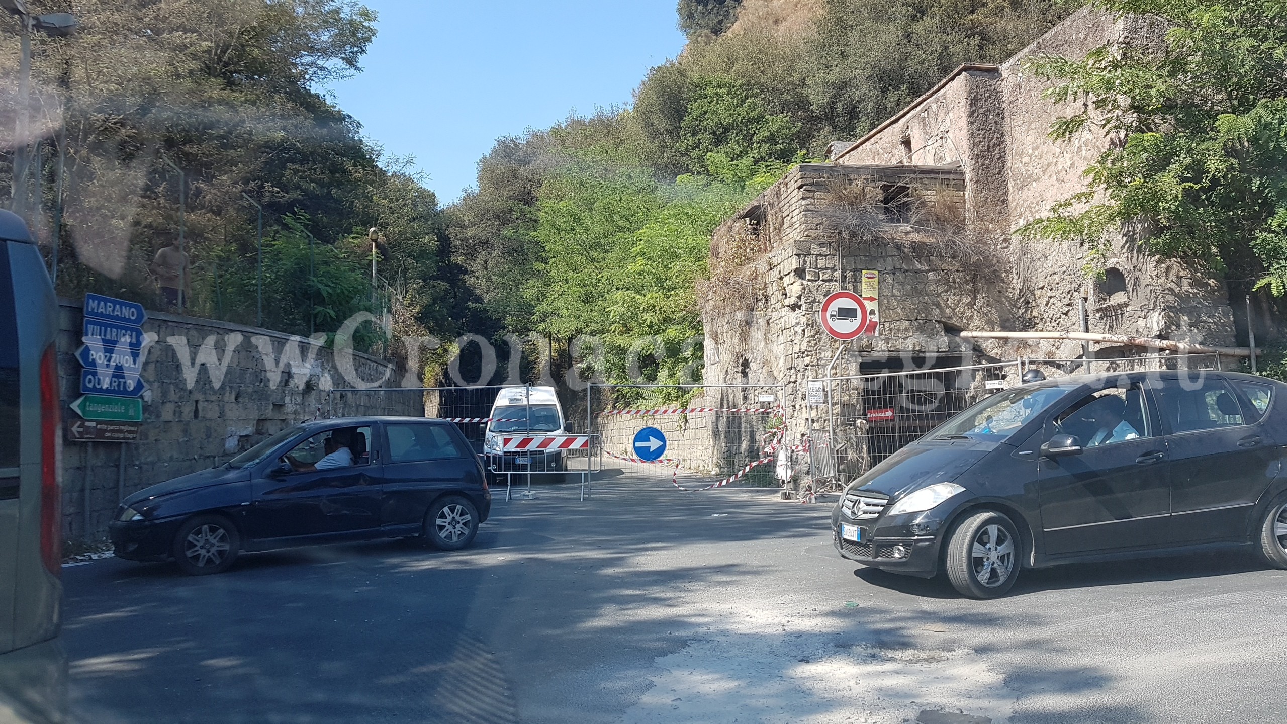 Montagna Spaccata chiusa per almeno due mesi, commercianti inferociti