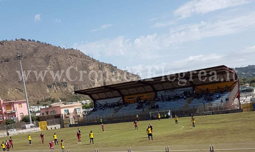 CALCIO/ Un “Super Carotenuto” lancia la Puteolana 1902, battuta la Maddalonese in rimonta