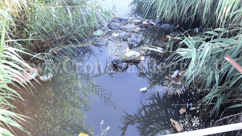 LICOLA/ Canale Abbruzzese: lo scempio ambientale senza fine