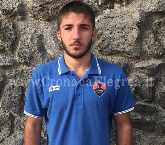 CALCIO/ La favola di Emanuele Daniele: dal Real Pozzuoli al Catania in serie B