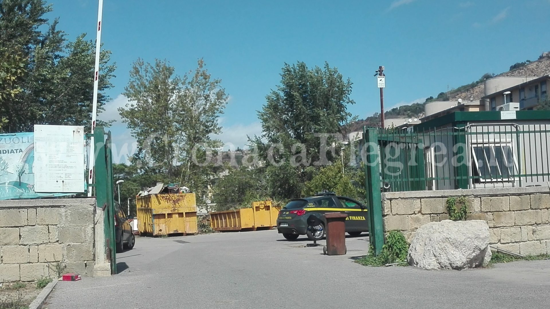 POZZUOLI/ Chiude il centro raccolta rifiuti di Toiano, ne restano aperti due – GLI ORARI