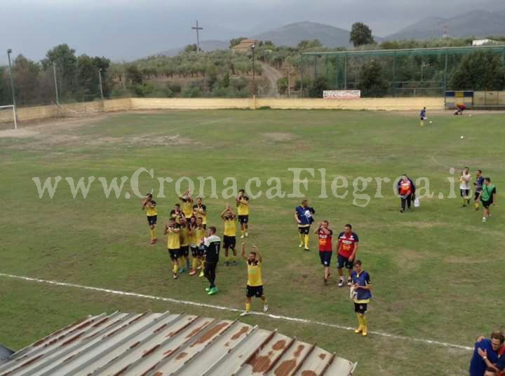 CALCIO / La Puteolana perde per 1-0 nella trasferta contro la Sessana