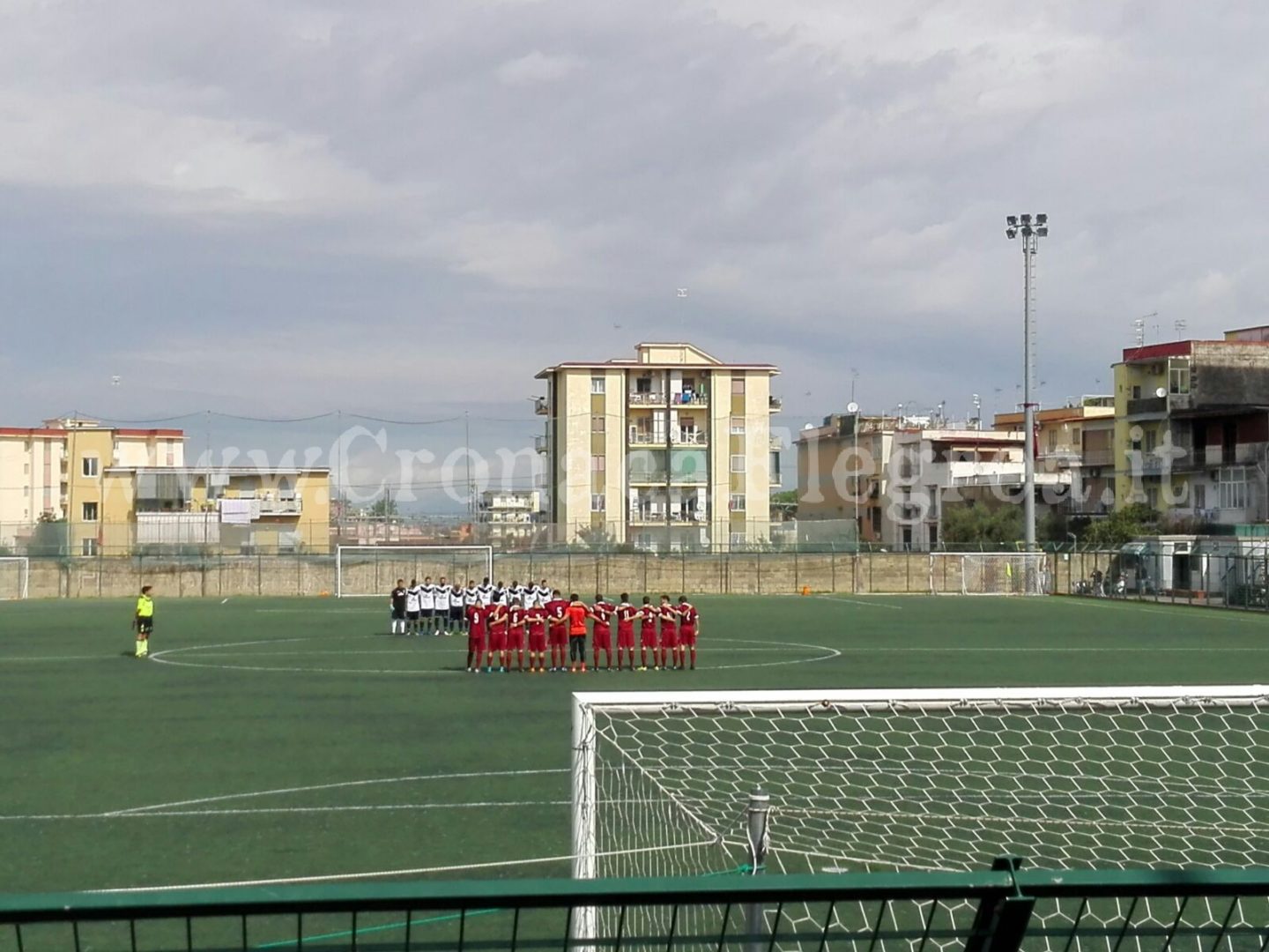 CALCIO/ Il Monte di Procida sconfitto da un corsaro San Giorgio