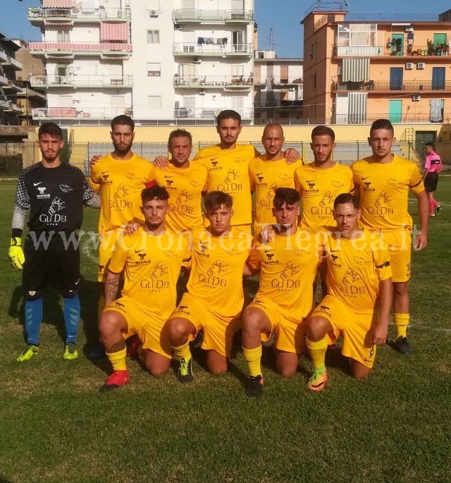 CALCIO/ Rione Terra: dopo il K.O. in Coppa Italia, testa al campionato