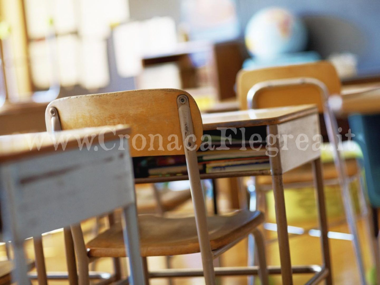 QUARTO/ Topi a scuola, sospese le attività nel plesso dalla Chiesa