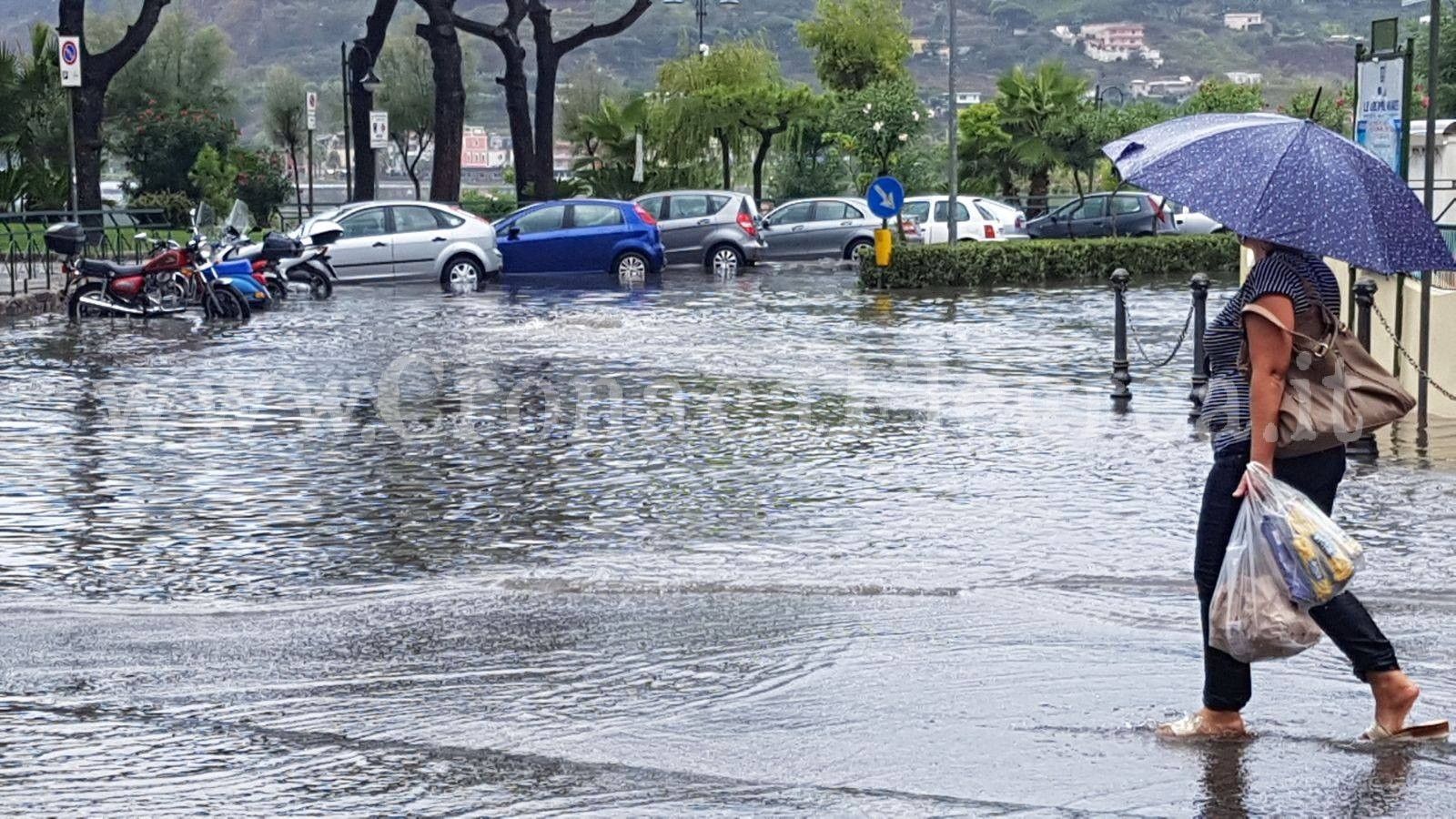 CAMPI FLEGREI/ Vento e fulmini: prevista nuova allerta meteo per domani