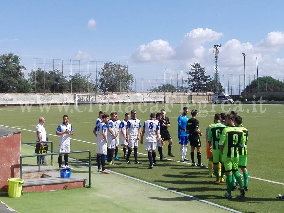 CALCIO/ Monte di Procida: i gialloblù raccolgono un pari contro la Neapolis