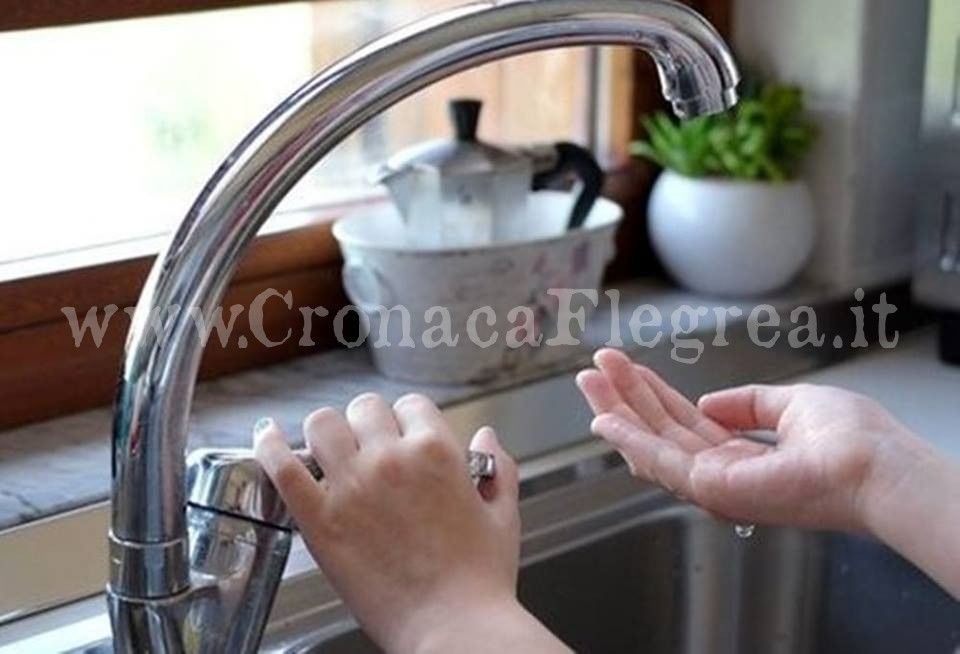 Guasto alla rete idrica, Bacoli resta senz’acqua