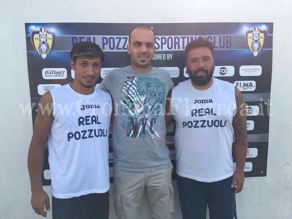 CALCIO A 5/ Real Pozzuoli: ecco Mellone e Trincone altre due pedine per mister D’Alicandro