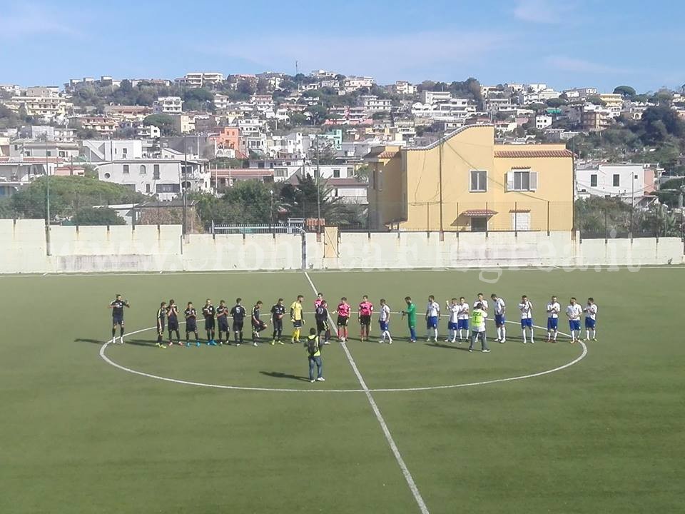 CALCIO/ Il Monte di Procida perde contro il Giugliano per 1-2