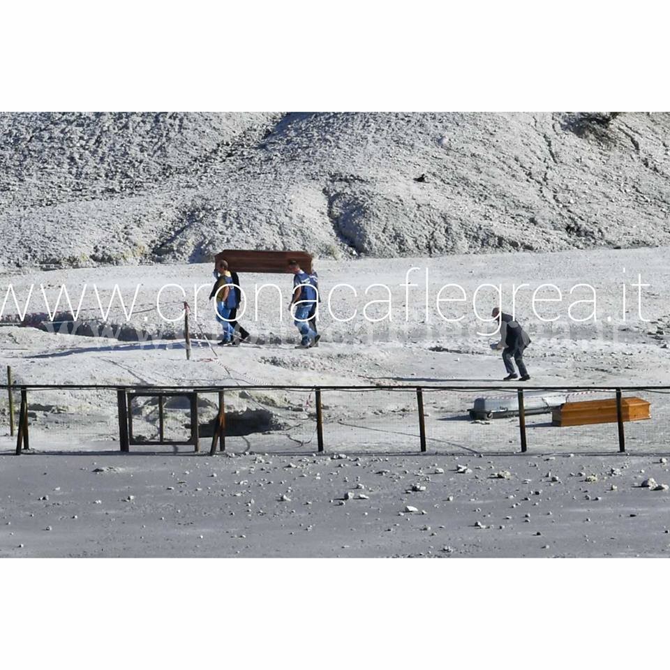 Strage della Solfatara, la relazione shock: «Pericoli ovunque per visitatori e lavoratori»