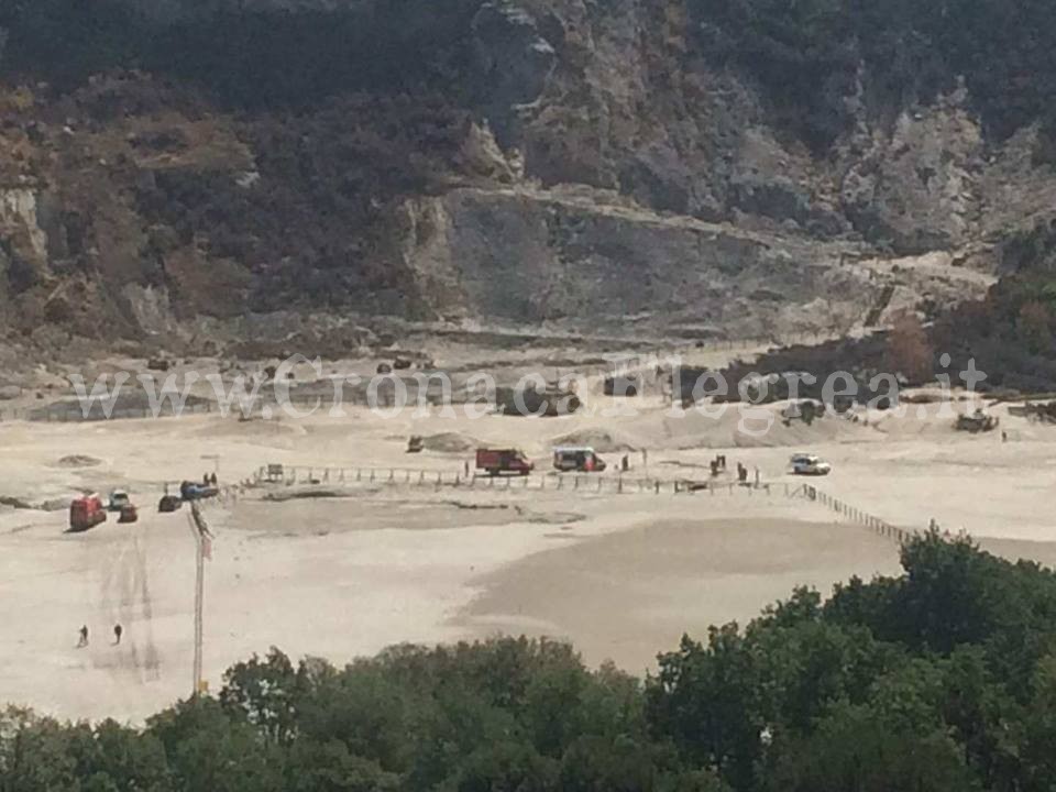 Tragedia alla Solfatara, il sindaco di Pozzuoli: «Sono sconvolto»