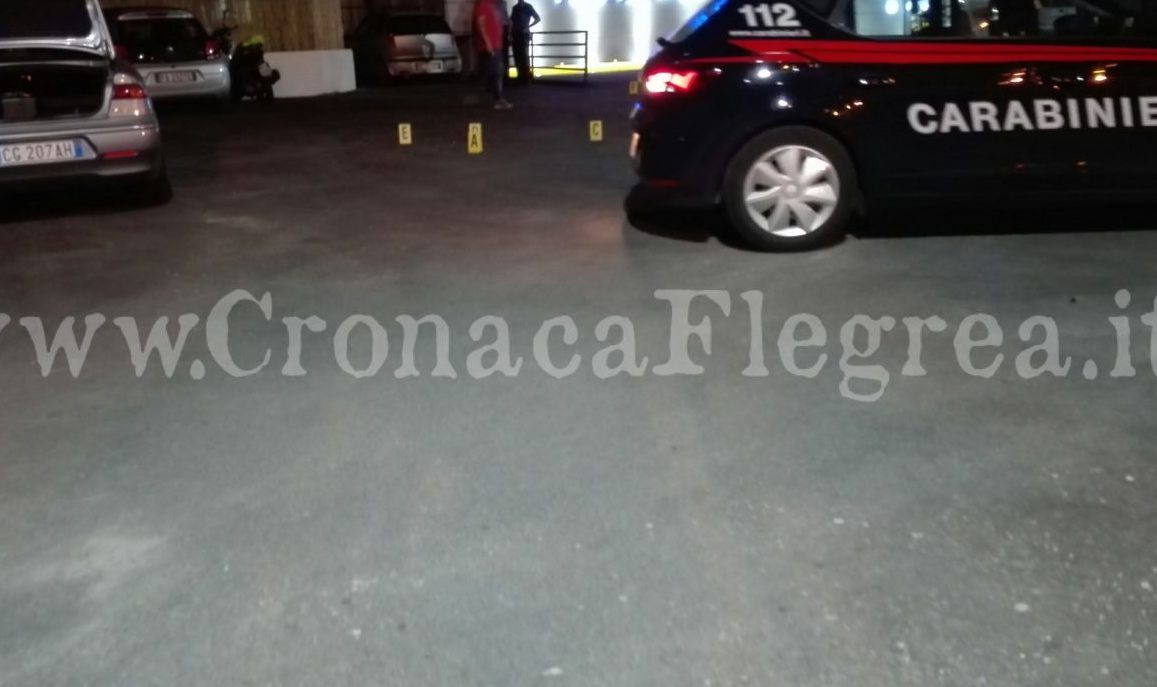 Far West a Pozzuoli, si spara ancora: 6 colpi di pistola a Licola