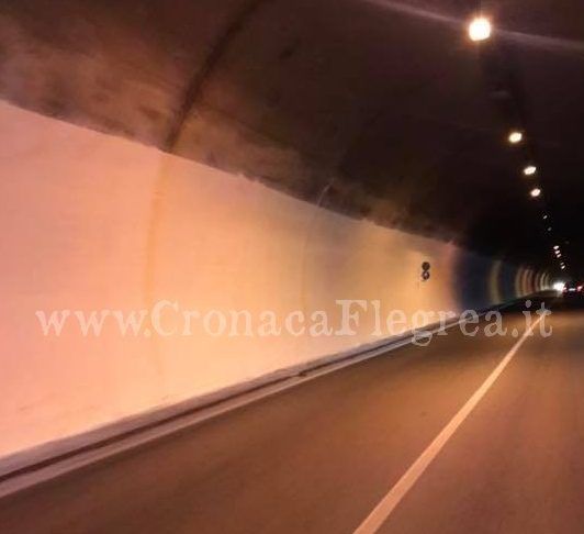 Interventi su elettroventilatori e linee elettriche: per alcune notti chiude il tunnel di Monte Corvara
