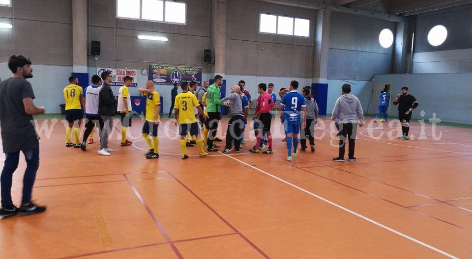 Calcio a 5/ Il Real Pozzuoli stende anche il Futsal Pomigliano