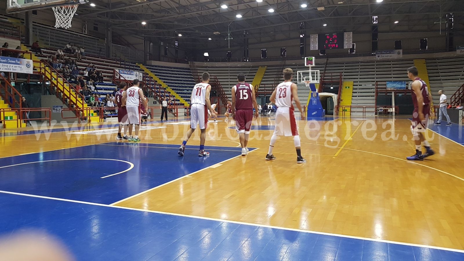 BASKET/ Virtus Pozzuoli, buona la prima, Neapolis battuta 72-63