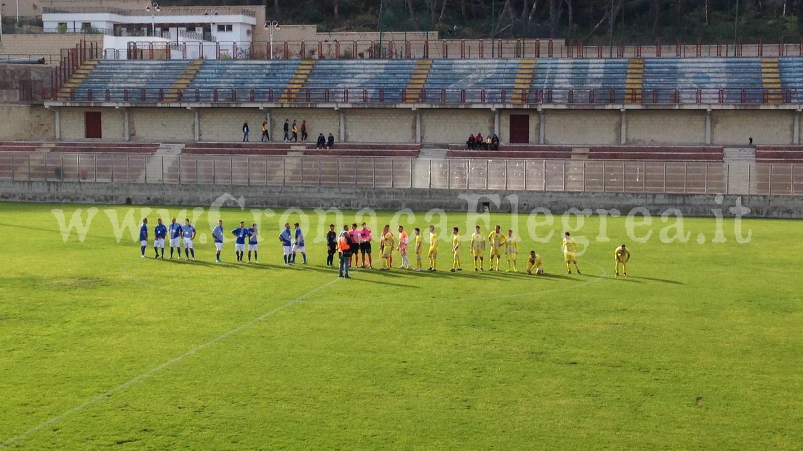 CALCIO/ Il Rione Terra gioca a tennis: Neapolis battuto 6-0