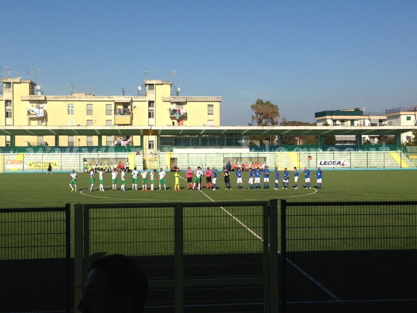 CALCIO/ Afro Napoli United inarrestabile: Rione Terra pesante K.O.