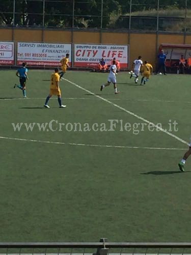 CALCIO/ Rione Terra trasferta amara: primo K.O. in campionato con il San Giuseppe