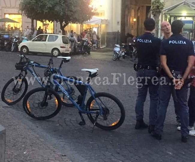 Poliziotti in bicicletta: il sogno di due agenti diventa realtà