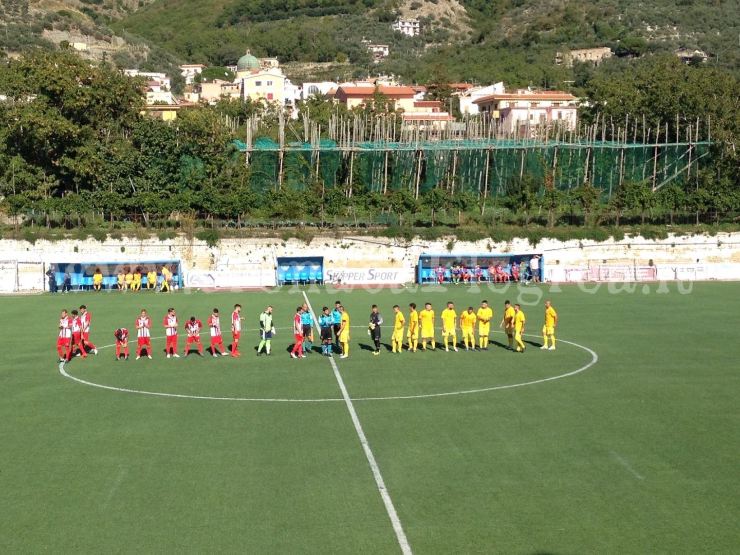 CALCIO/ Il Rione Terra pareggia nel finale a Vico Equense