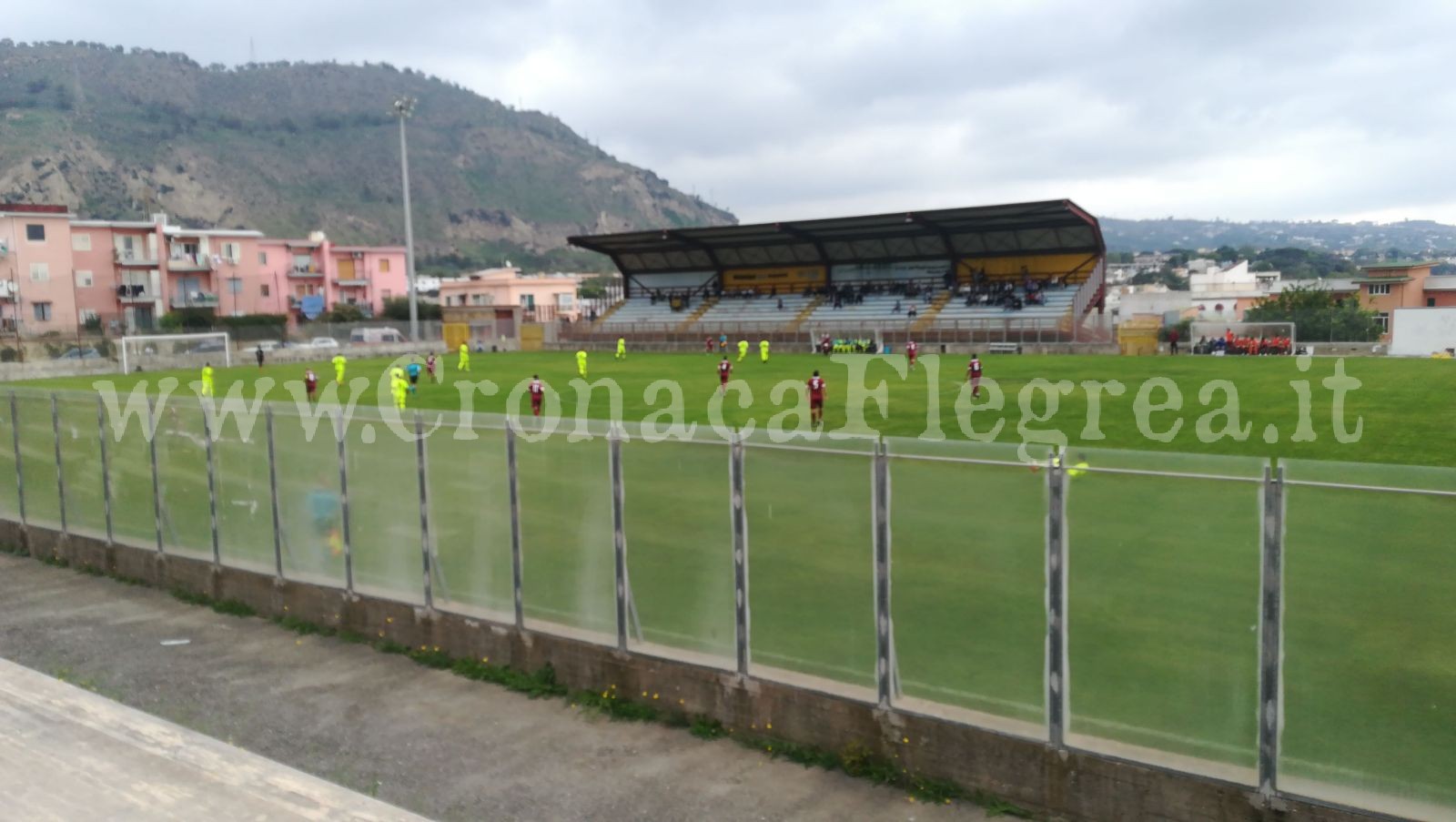 CALCIO/ Scialbo 0-0 in casa, la Puteolana 1902 bloccata dal San Giorgio