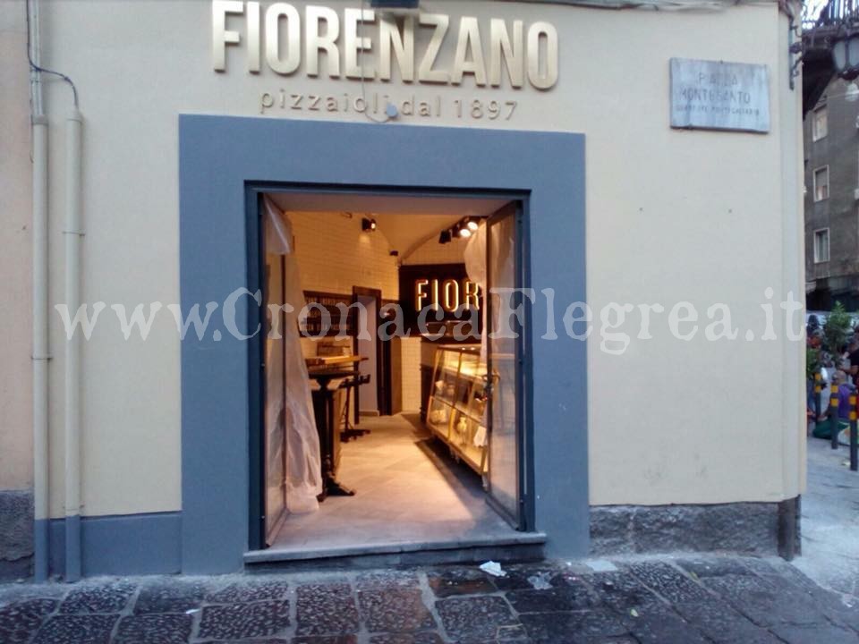 Nuova apertura per il brand “Fiorenzano Pizzaioli dal 1897”