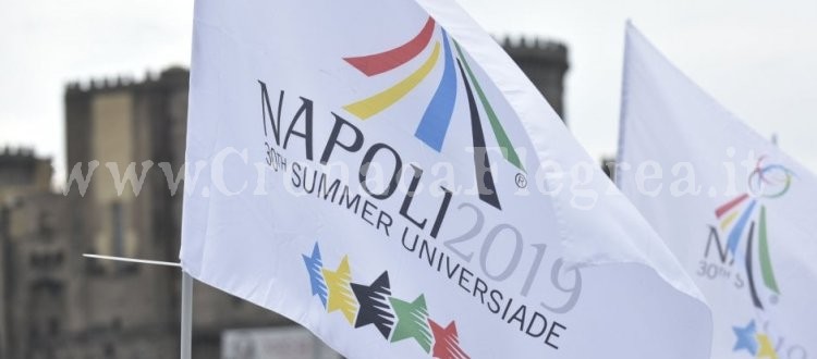 Universiadi 2019: Pozzuoli ospiterà 500 giovani. “Occasione da non sprecare”