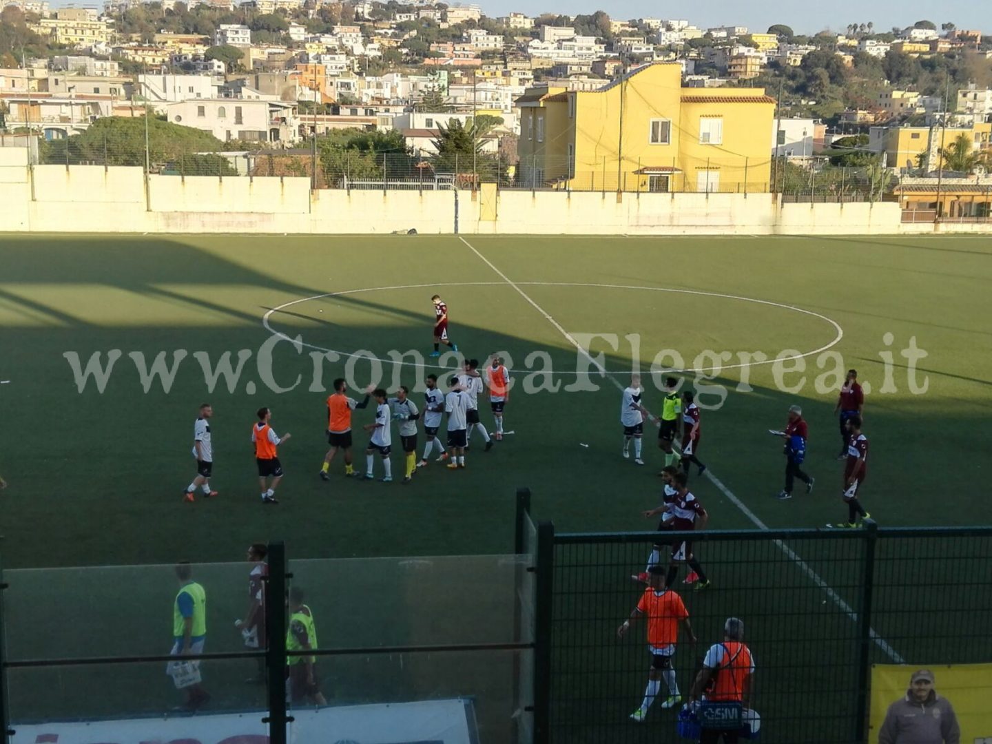 CALCIO/ Una magia di capitan Di Matteo regala la prima vittoria casalinga al Monte di Procida