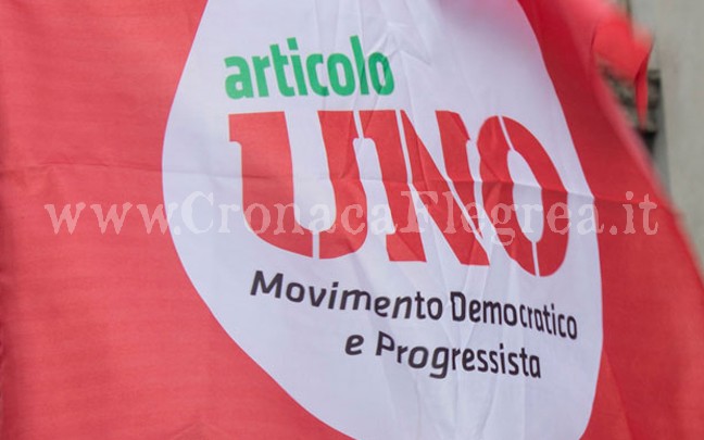 Apre a Pozzuoli la prima sede di “Articolo1-Movimento Democratico e Progressista”