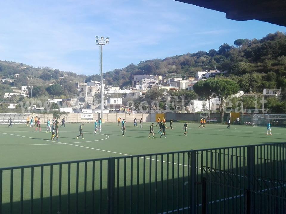 CALCIO/ Un corsaro Barano vince contro un buon Monte di Procida