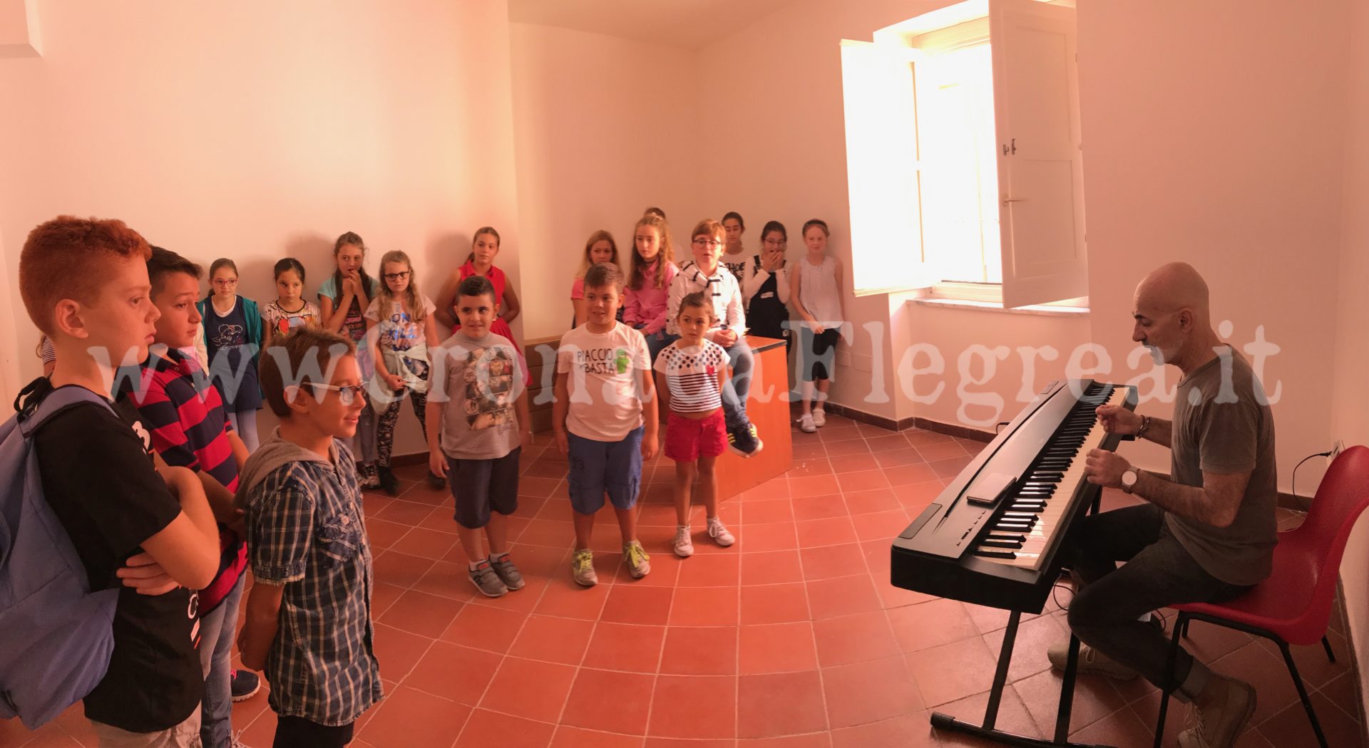 POZZUOLI/ Successo per l’Open Day Sinfonia Flegrea – LE FOTO