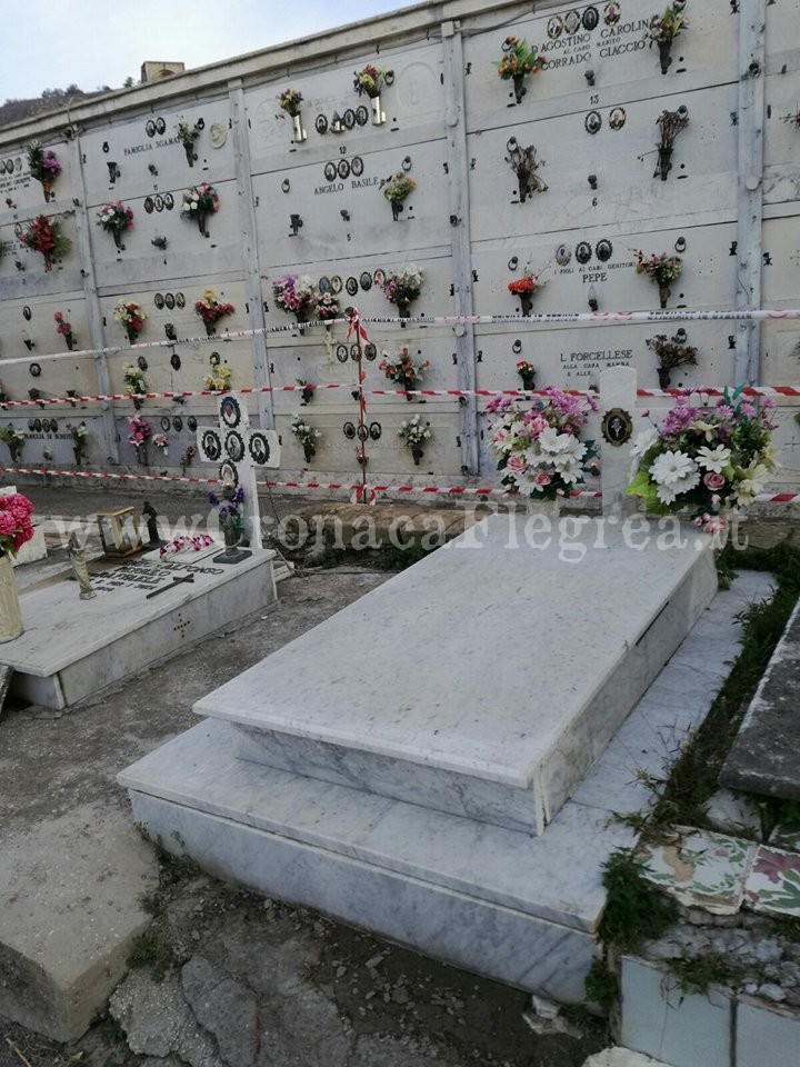 Cimitero di Pozzuoli: rinvio a giudizio per i dieci dipendenti ed LSU indagati