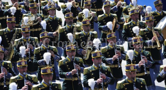 Bando di concorso della Guardia di Finanza: si cercano 8 esecutori per la banda musicale