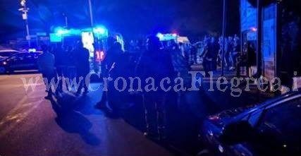 Spaventoso incidente a Bacoli: giovane in gravi condizioni