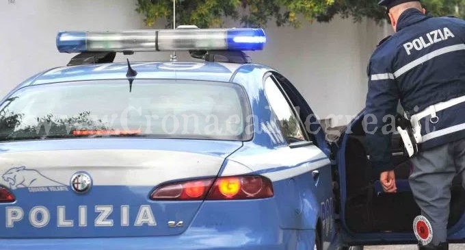 21enne arrestato per evasione in via Montagna Spaccata