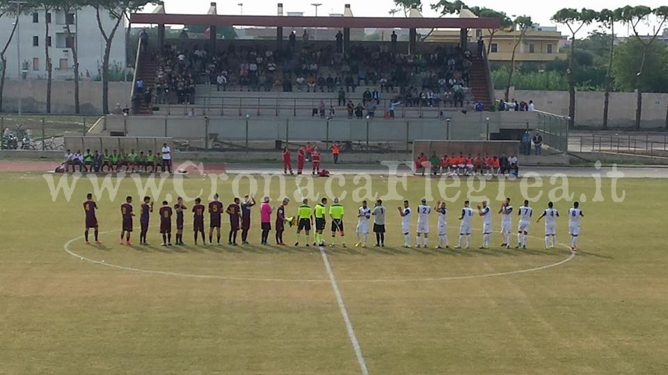 CALCIO/ I risultati della domenica: prima vittoria stagionale per il Monte di Procida, perdono Rione Terra e Quartograd