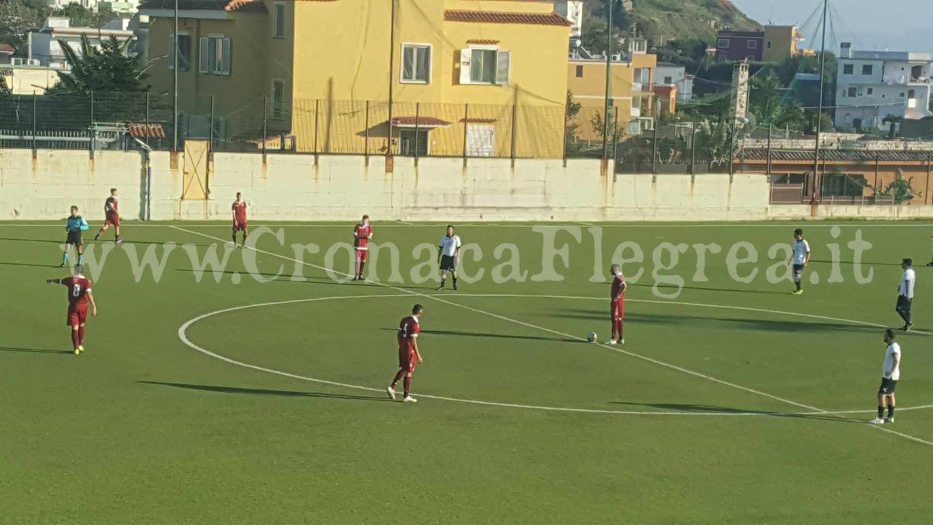 CALCIO/ Cuore e carattere: la Puteolana 1909 torna da Procida con un punto