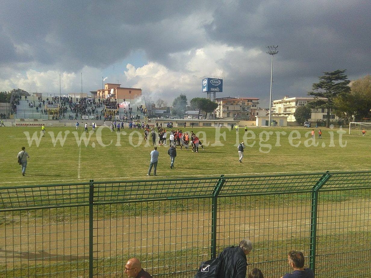 CALCIO/ Monte di Procida: un gol di De Simone espugna il “San Mauro”