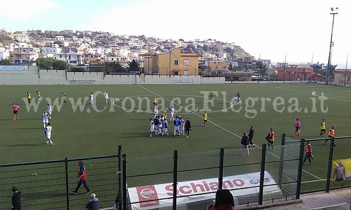 CALCIO/ I risultati della Domenica: Monte di Procida, Puteolana 1902 e Quartograd calano il tris