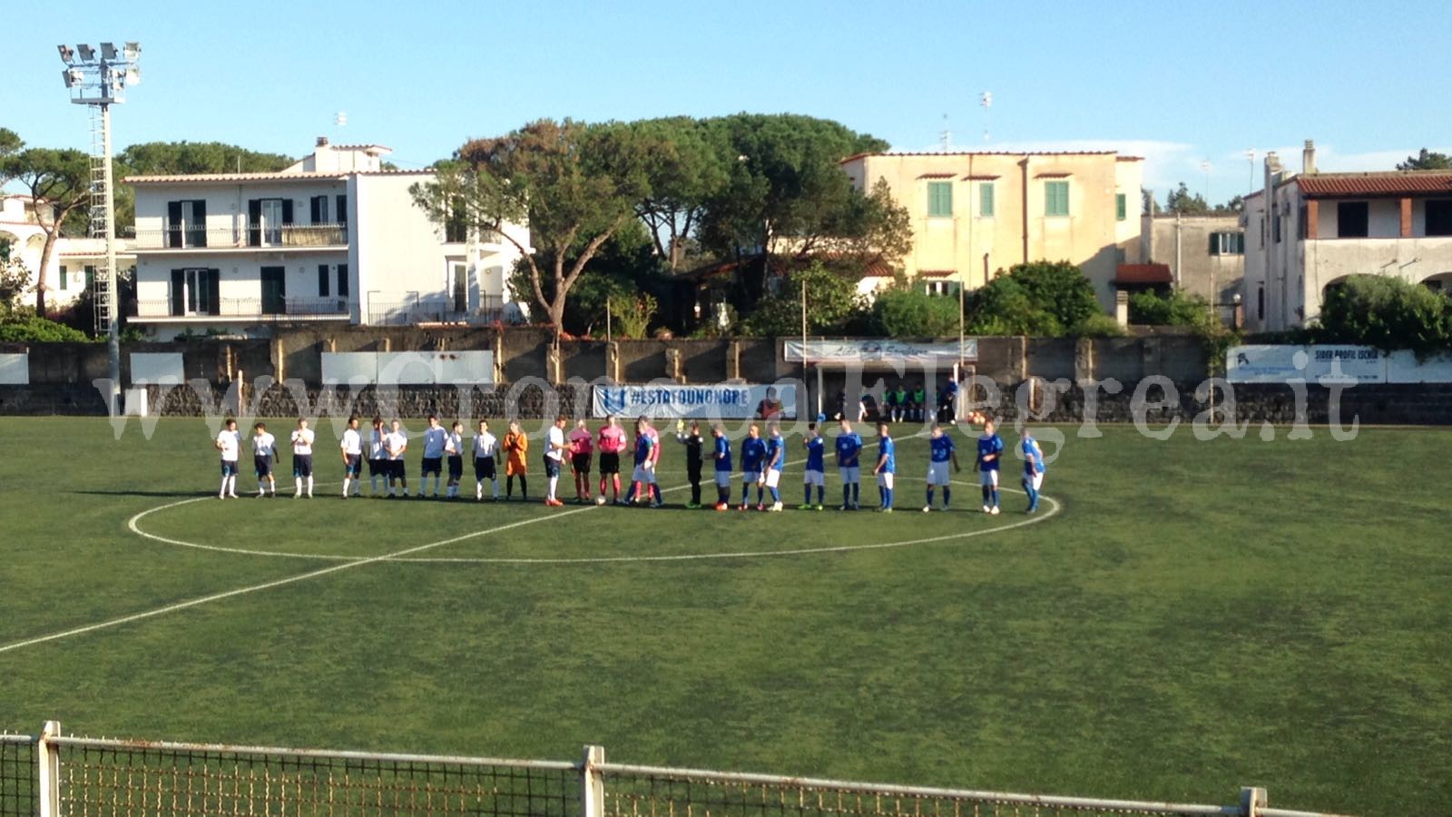 CALCIO/ Rione Terra show ad Ischia: 5-0 al Mondo Sport Casamicciola