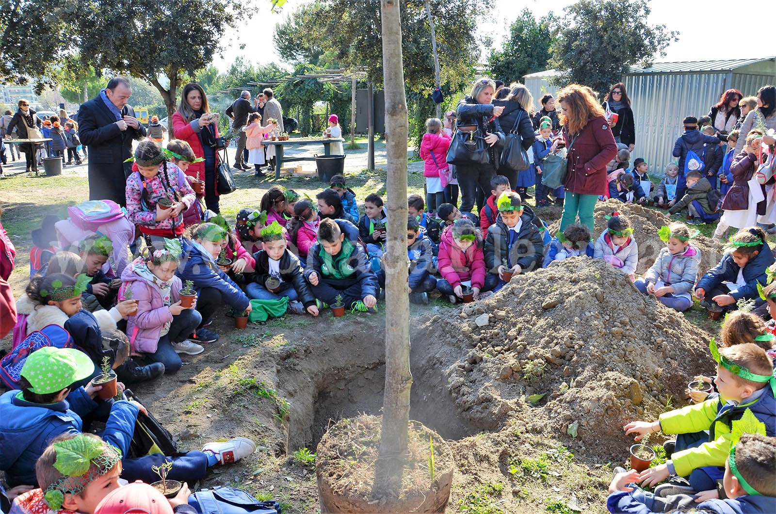 Nel Parco Urbano Attrezzato di Pozzuoli l’edizione 2017 della Festa dell’Albero