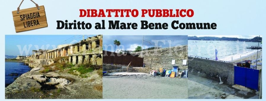 POZZUOLI/ Dibattito Pubblico sul “Diritto al Mare Bene Comune”