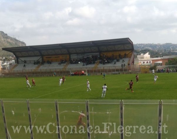 CALCIO/ Doppio rigore di Carotenuto e la Puteolana 1902 vola